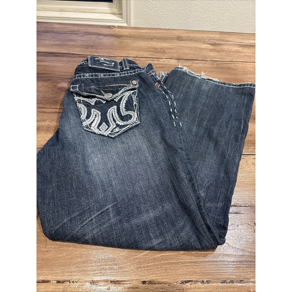 Women's Jeans, MEK Denim, St Louis Easy Bootcut, 38x31 1/2. 1% Spandex